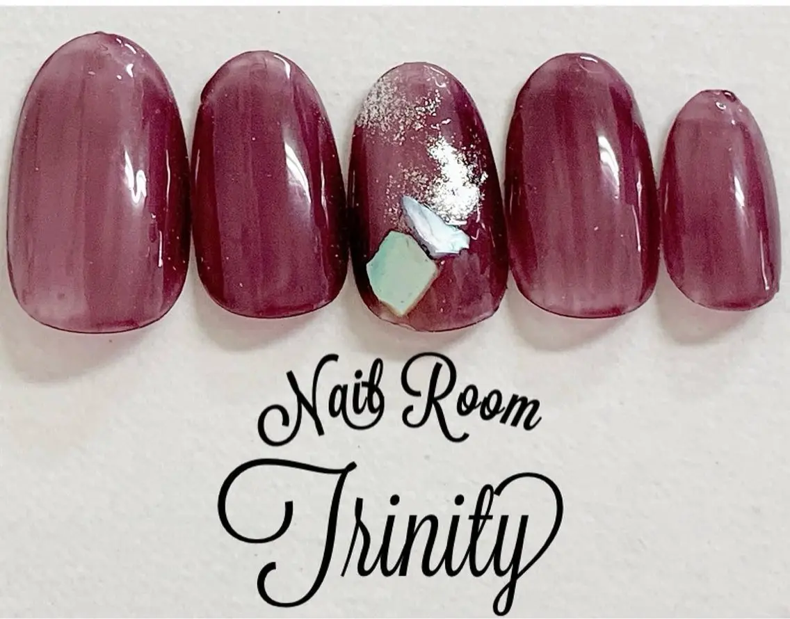 ネイル ハンドネイル Trinity ゆきのネイルデザイン