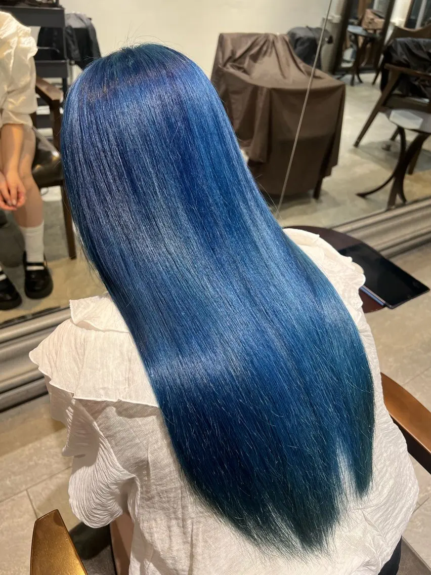 ロング カラー 🎀ハイトーン・艶 カラー HANA🎀のヘアスタイル
