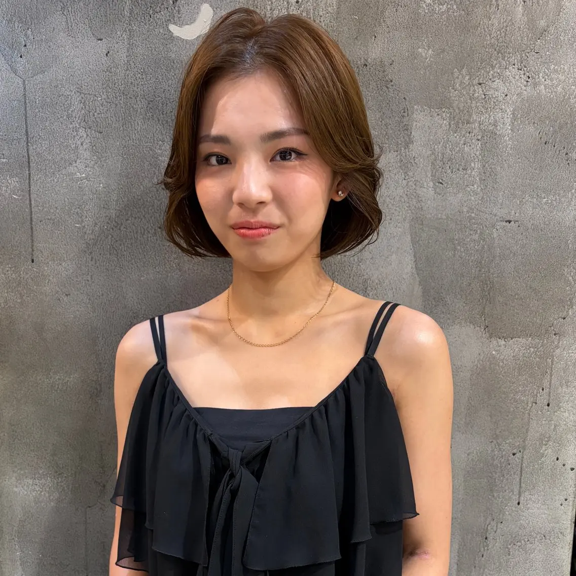 ショート カラー カット ヘアカラー トリートメント くびれレイヤー/艶 カラー　MADOKAのヘアスタイル