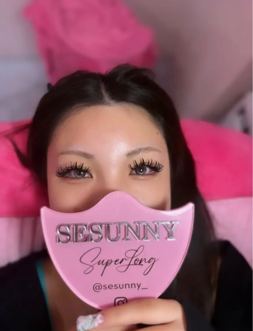 マツエク・マツパ SESUNNY セサニー AISAのマツエク・マツパデザイン