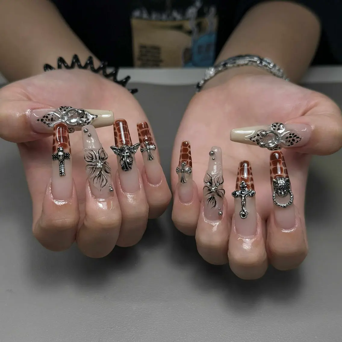 ネイル アートネイル ジェルネイル キラキラネイル 持ち込み シンプルネイル Nova Nail Salonのネイルデザイン