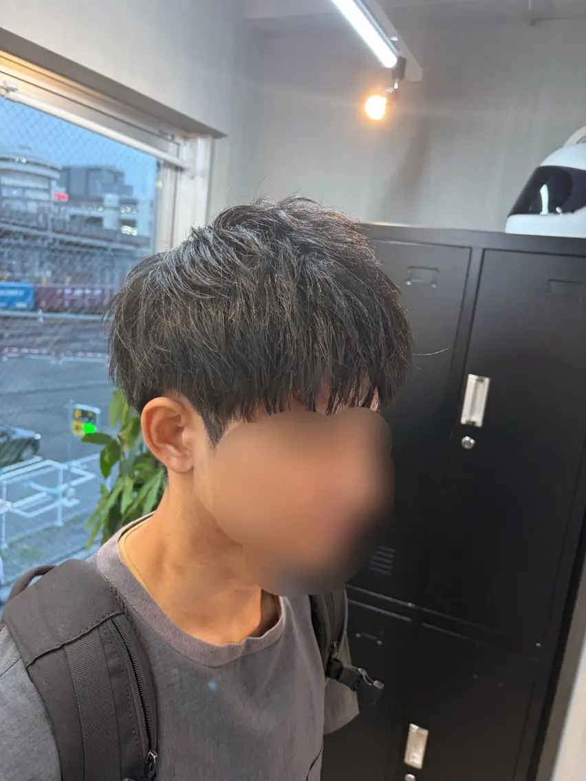 メンズ カット 高橋 唯のヘアスタイル