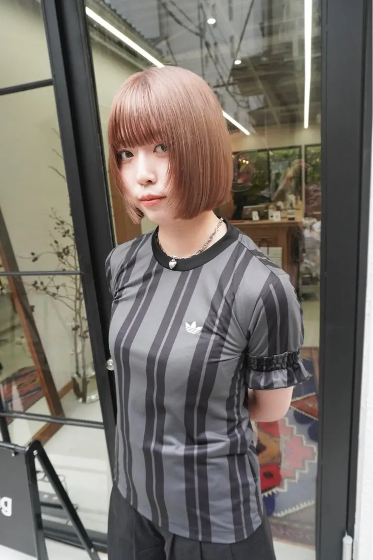 ワンカラー+TOKIOトリートメントの写真