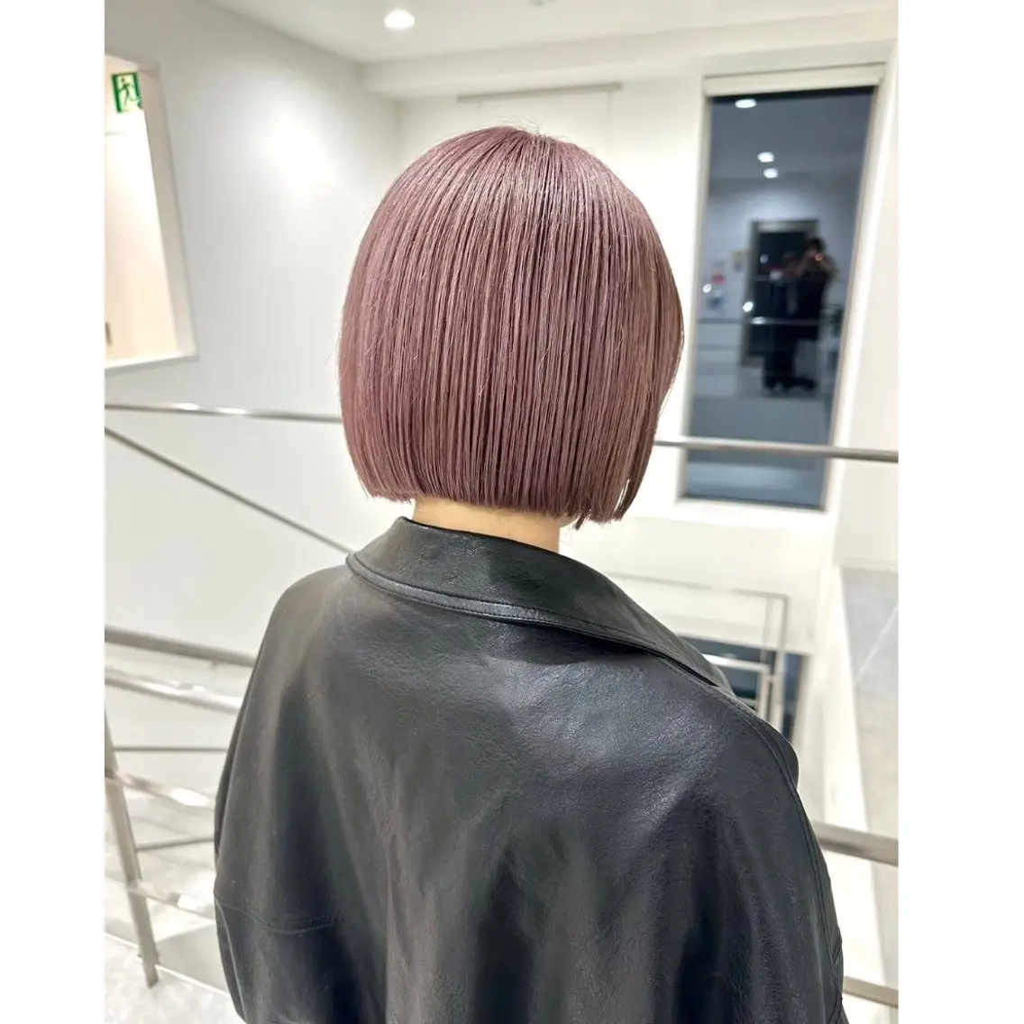 ショート ボブ 🎀HARU/ボブ/ セット/赤み消し🫧のヘアスタイル