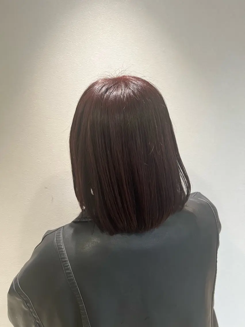ミディアム 品のある垢抜けヘア 特化🫧空　龍之介のヘアスタイル