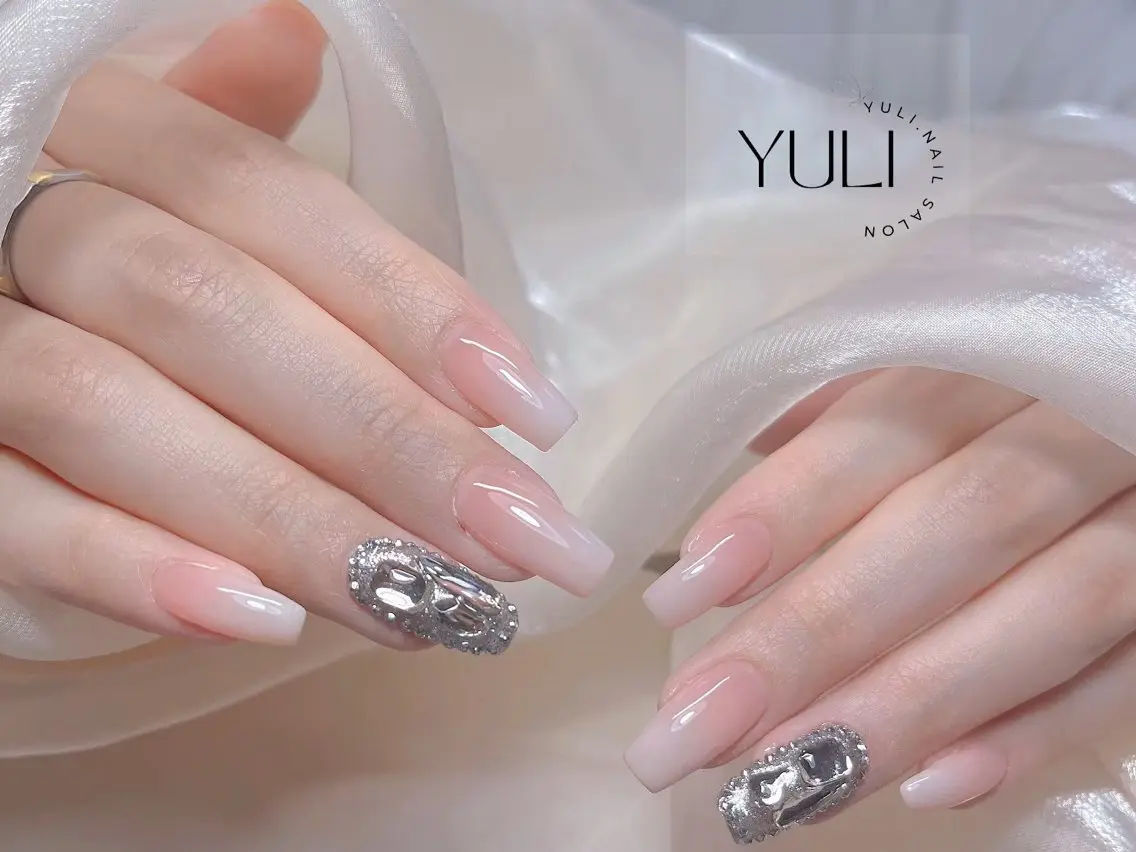 ネイル ハンドネイル 🎀YULI_ Nail 🎀新宿店のネイルデザイン