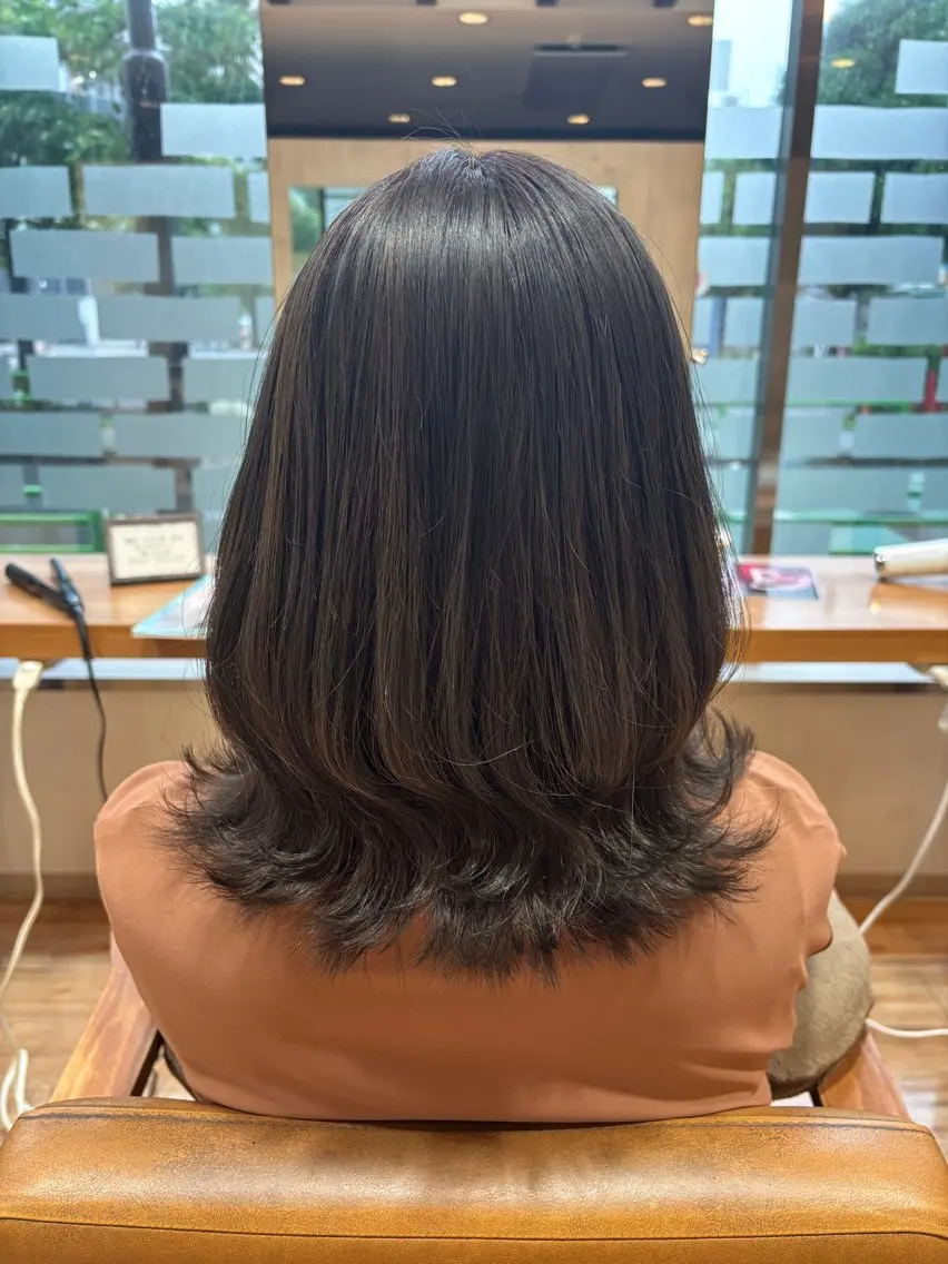 【平日限定】カットモデル+トリートメント💠の写真