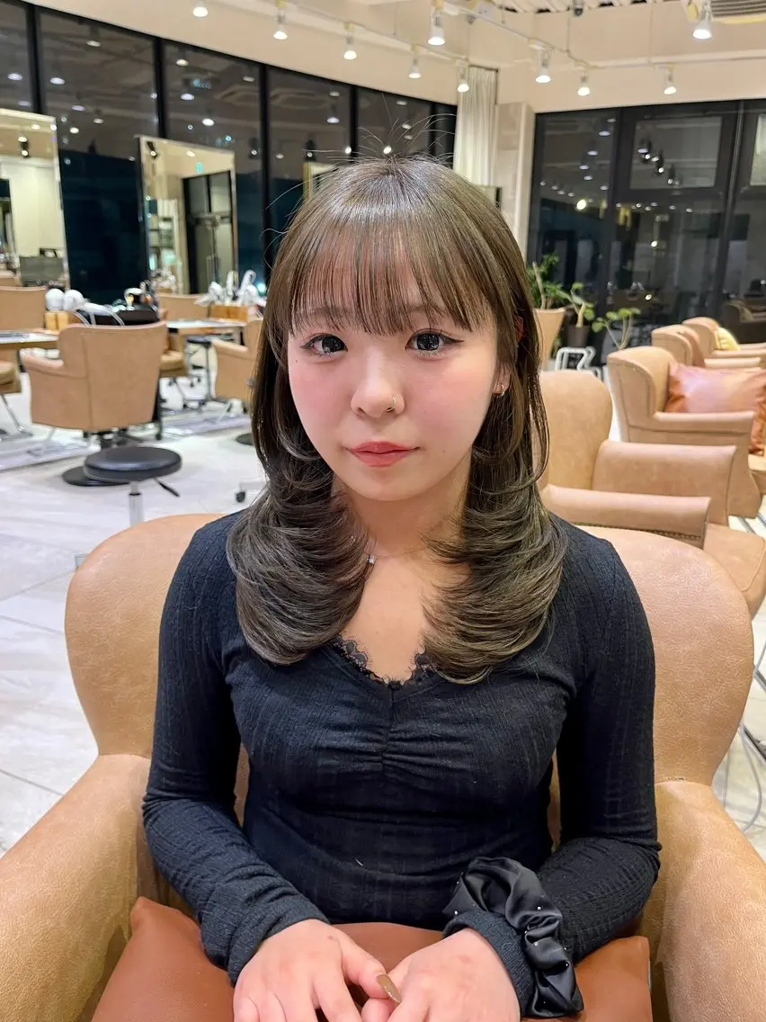 ロング 🍯レイヤー/ボブ 🍯髪質改善️ みゆのヘアスタイル