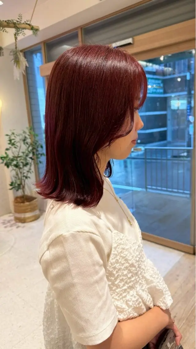 ミディアム カラー ヘアカラー 🍀kanon 【PICTURE】のヘアスタイル