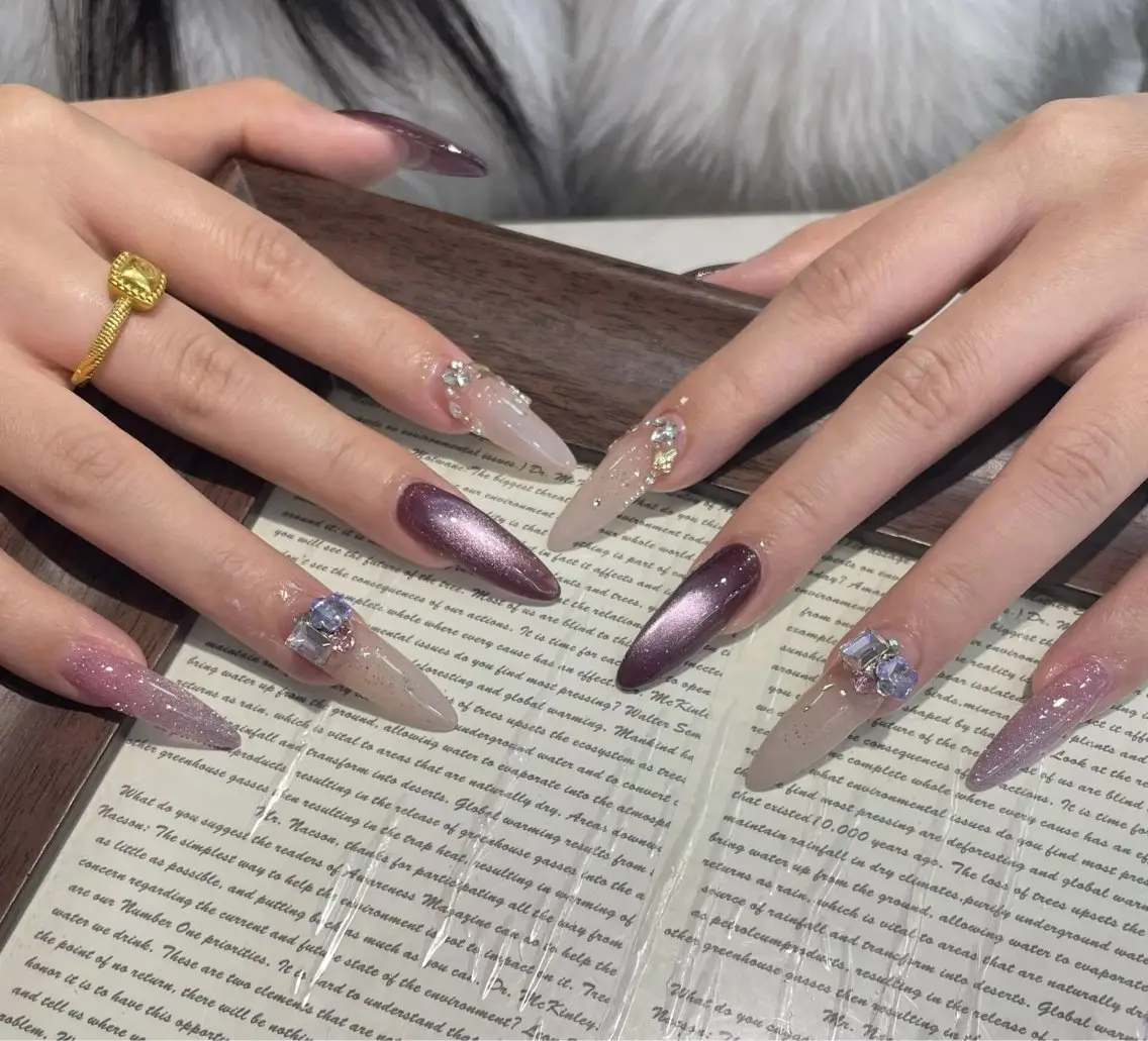 ネイル Blanc &nail あめのネイルデザイン