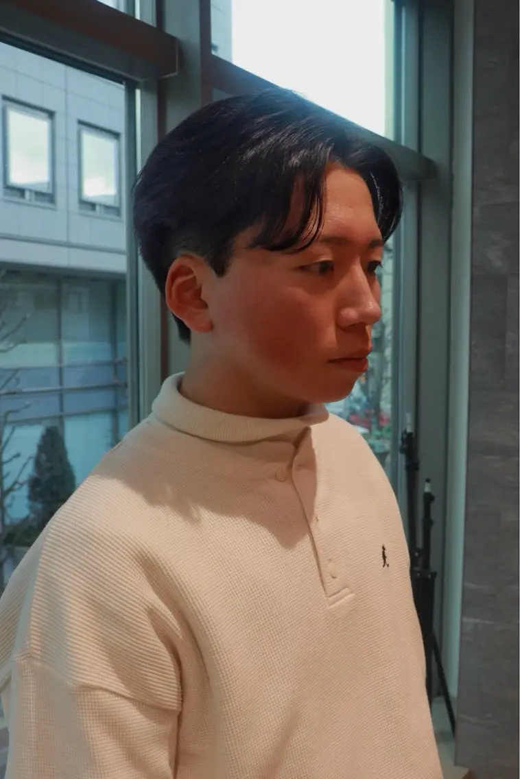 メンズ 刈り上げ カット ヘッドスパ Yamada Ami🪐のヘアスタイル