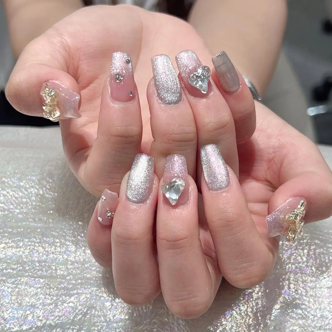 ネイル ハンドネイル Queen's ゆなのネイルデザイン