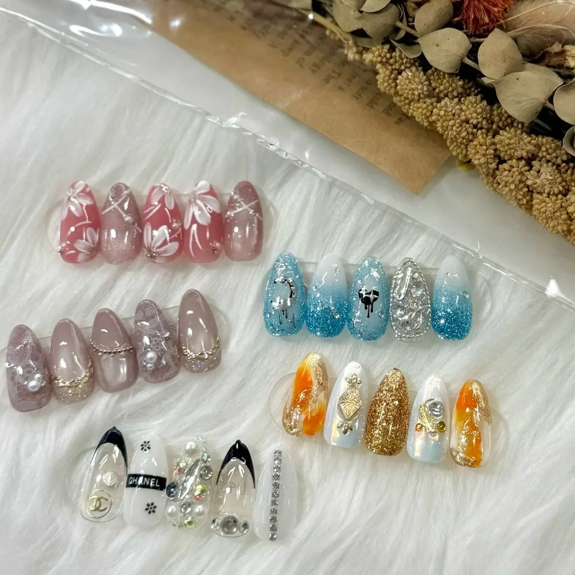 ネイル salonDRE MIKAのネイルデザイン