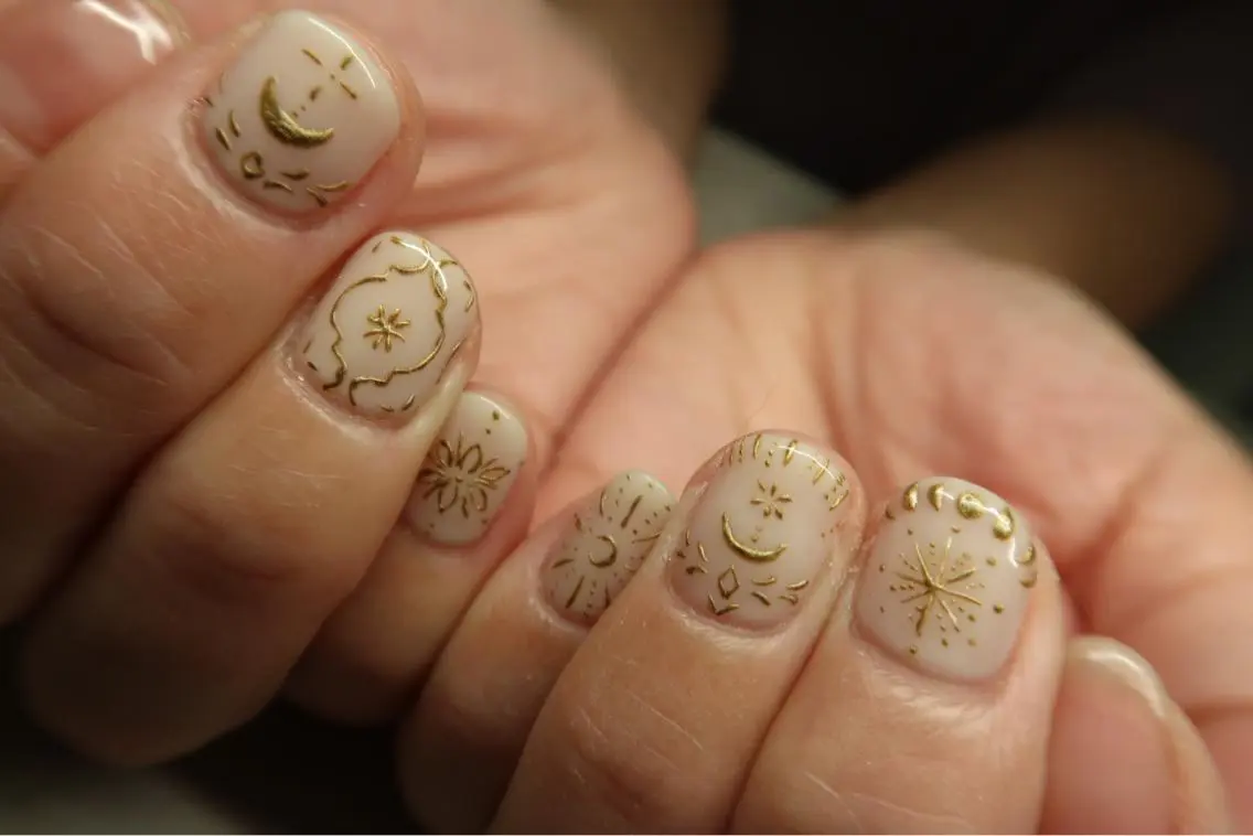 ネイル ハンドネイル Fielia momoのネイルデザイン