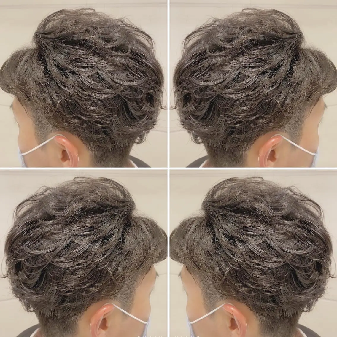 メンズ 谷口 雅門のヘアスタイル