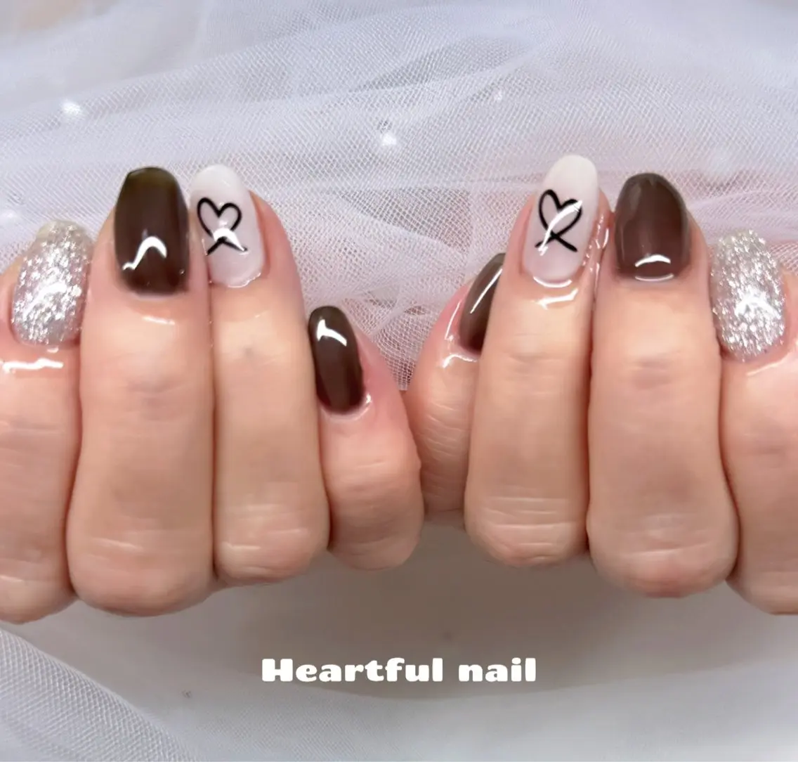 ネイル Heartful nailのネイルデザイン