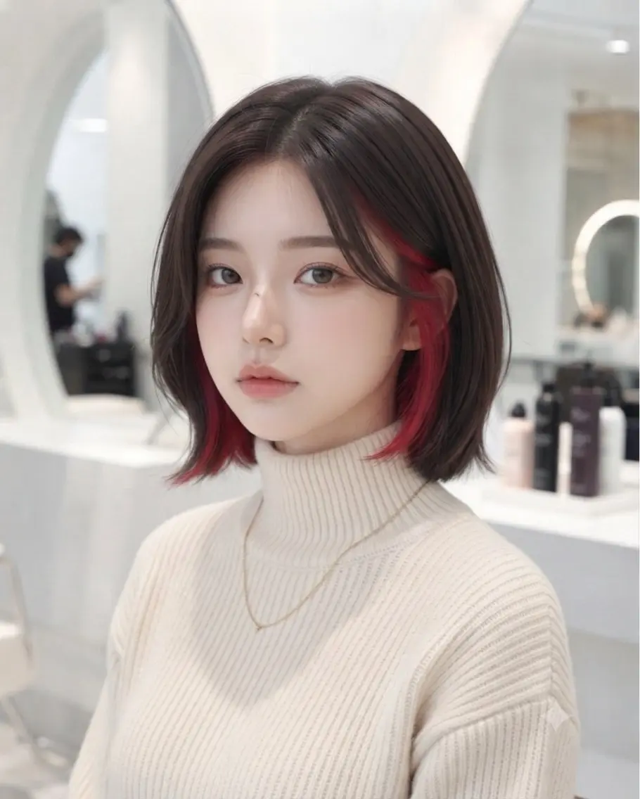 カラー ヘアカラー ヘア&メイク💄 TAIKIのヘアスタイル