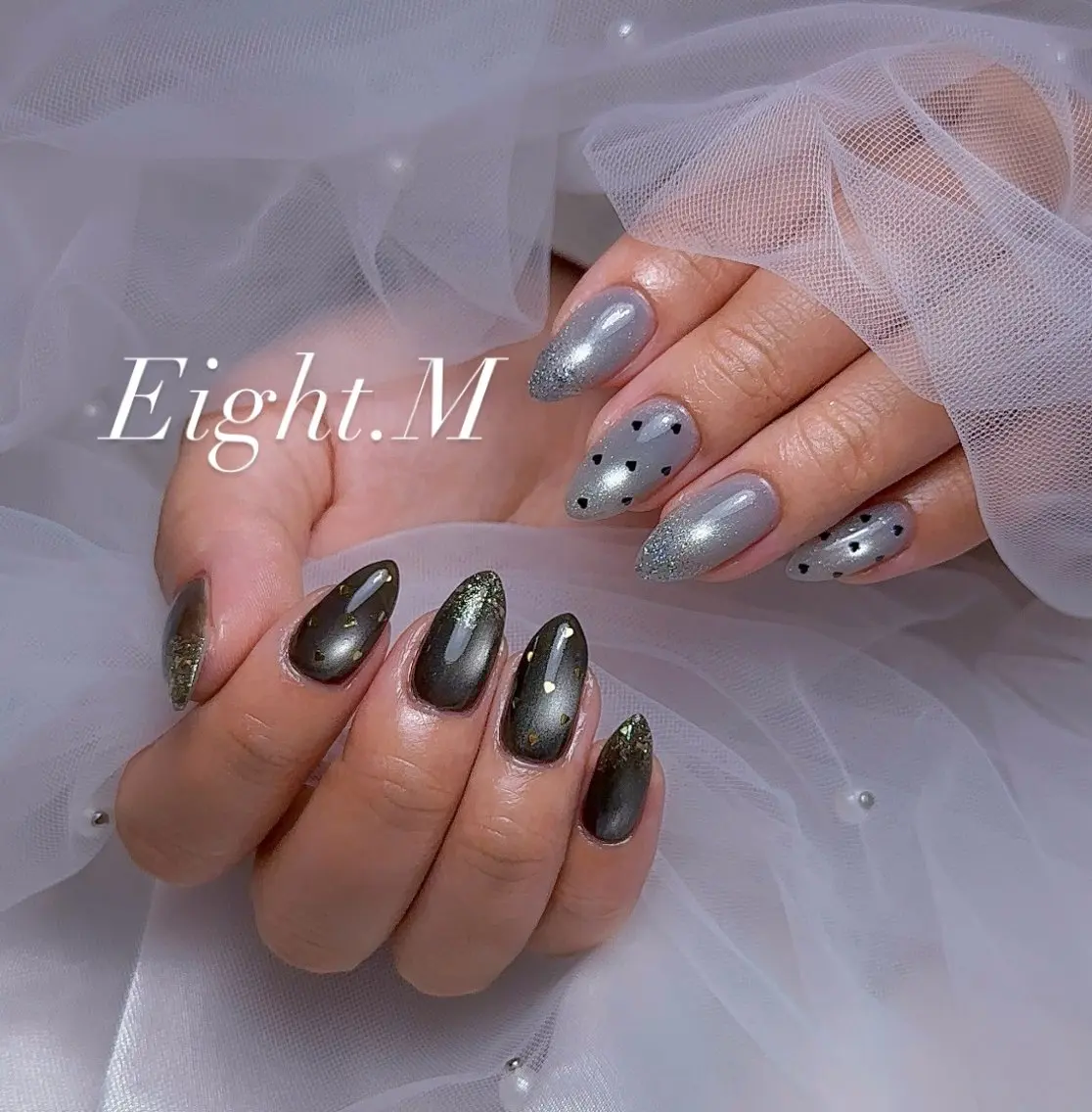 ネイル ハンドネイル EIGHT .Mのネイルデザイン