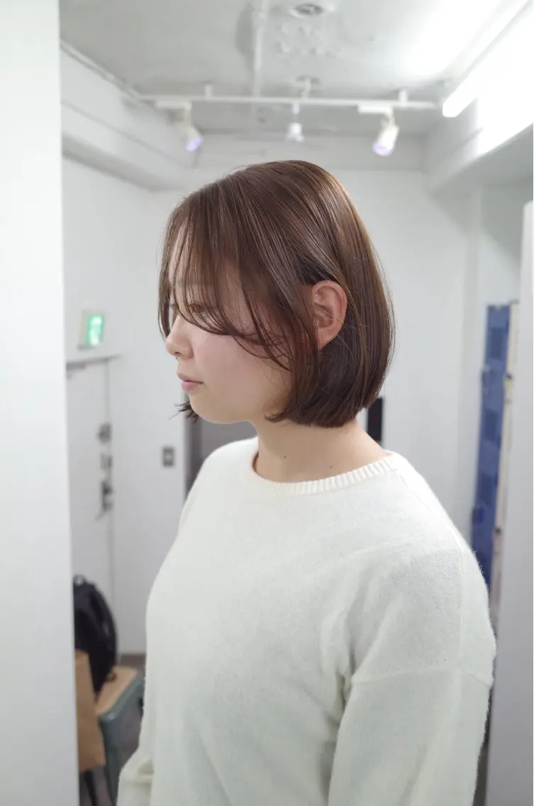 ブリーチなし👩🏼🦰ダブルカラー+プレミアムトリートメント🥣の写真