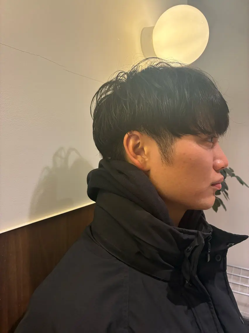 メンズ メンズパーマ カット 🫧 みゆ🫧のヘアスタイル