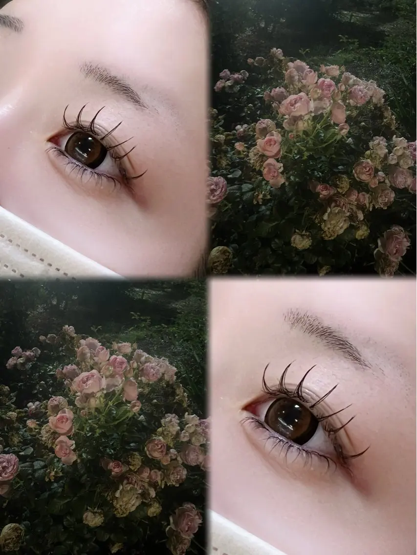 マツエク・マツパ Choco Lash 🍫🎀momoのマツエク・マツパデザイン
