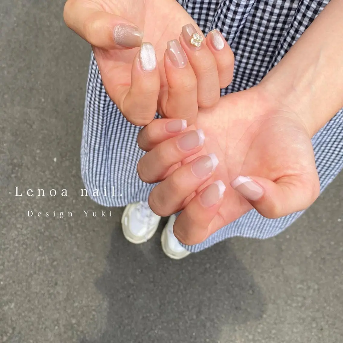 ネイル ハンドネイル Tielu Yukiのネイルデザイン