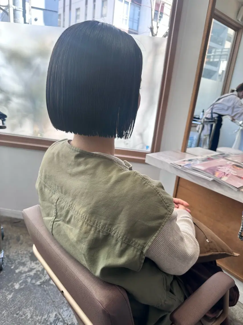ショート パーマ 高橋友里亜 /フリーランスのヘアスタイル