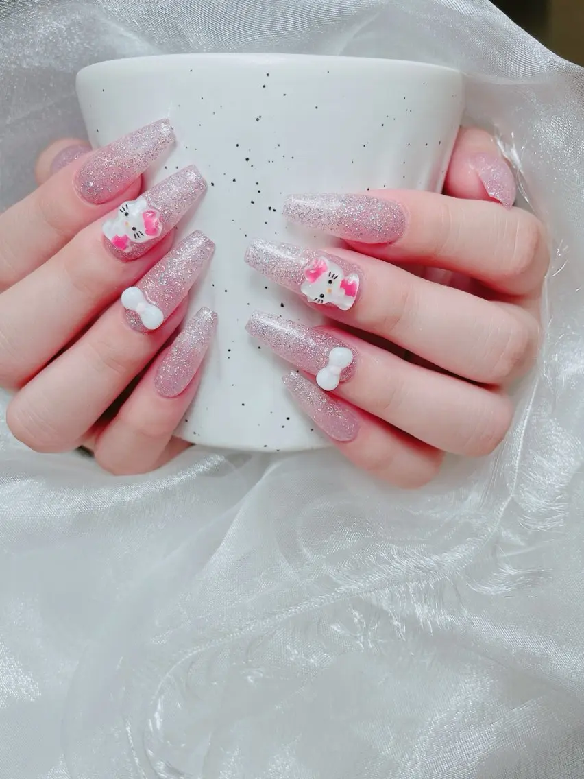 ネイル ジェルネイル ネイルチップ ハンドネイル MoMoA Nail ネイル長さ出し専門店のネイルデザイン