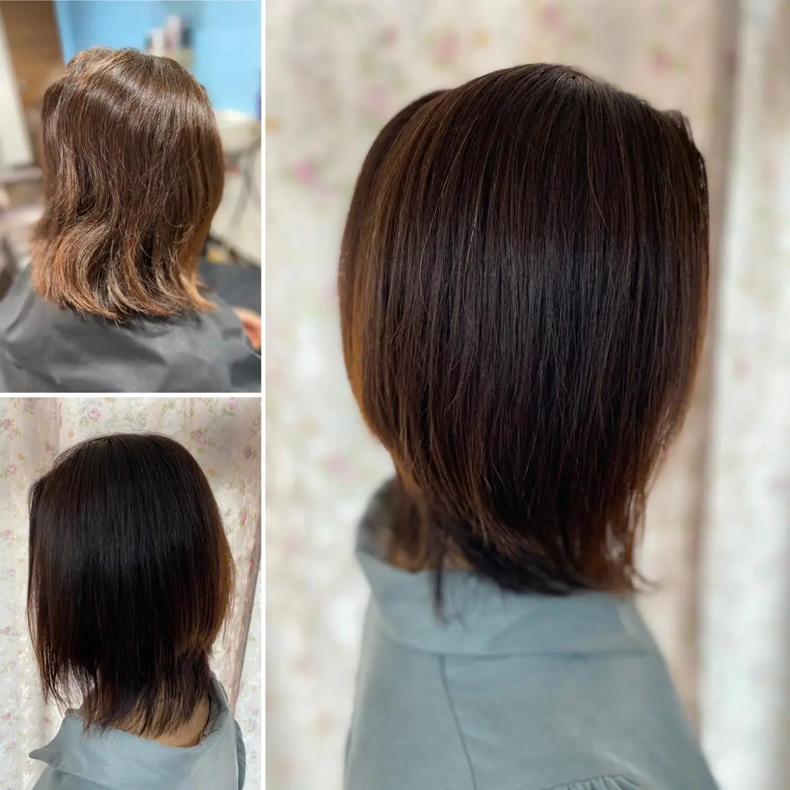 ショート くせ改善師 髪質改善師ゴトウのヘアスタイル
