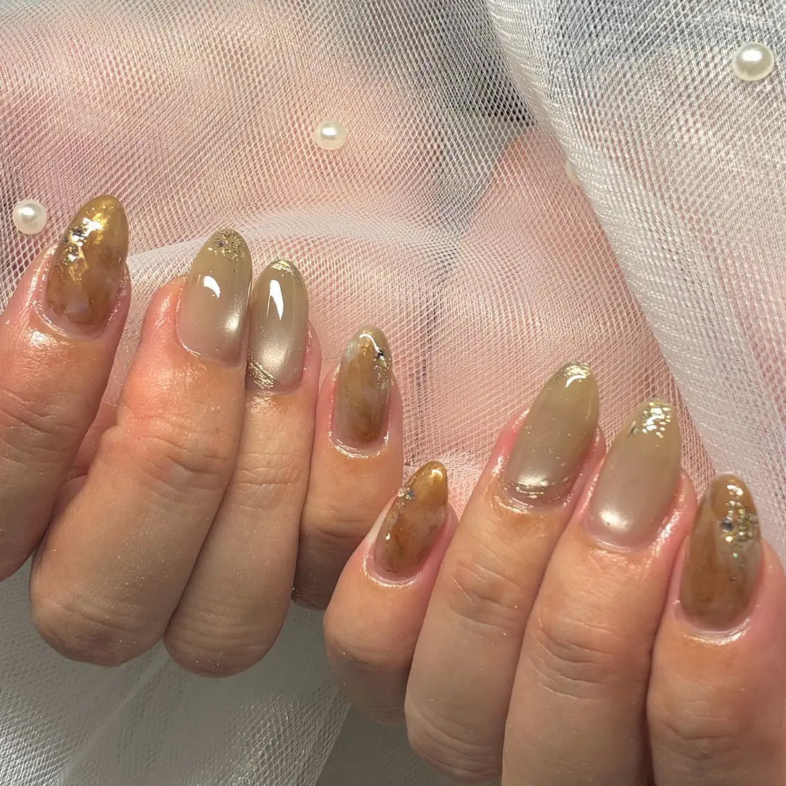 ネイル milimili アンナのネイルデザイン