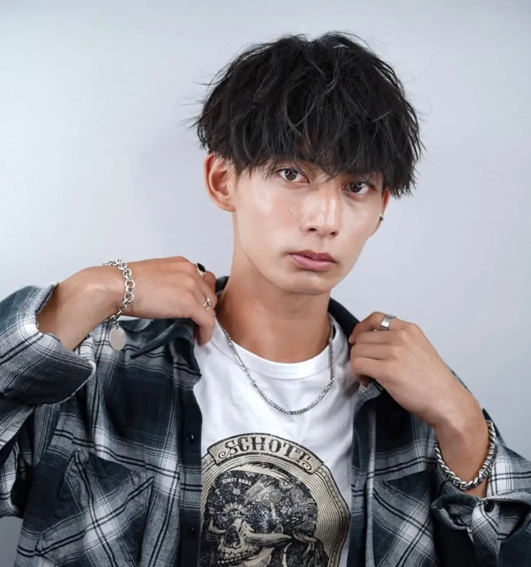 ショート メンズの天才 ツバサのヘアスタイル