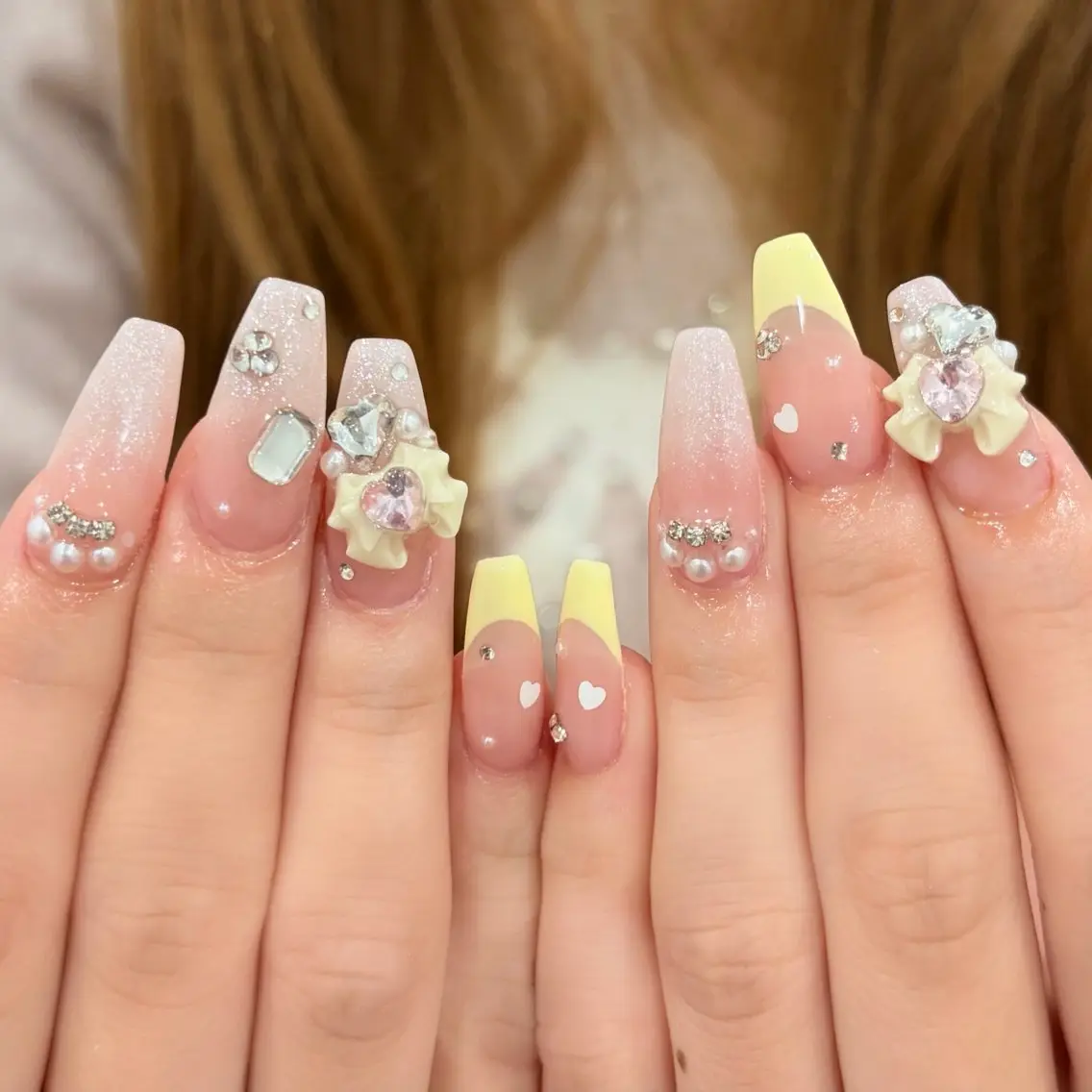 ネイル ハンドネイル Ugirl Nail Ayaka🎀のネイルデザイン