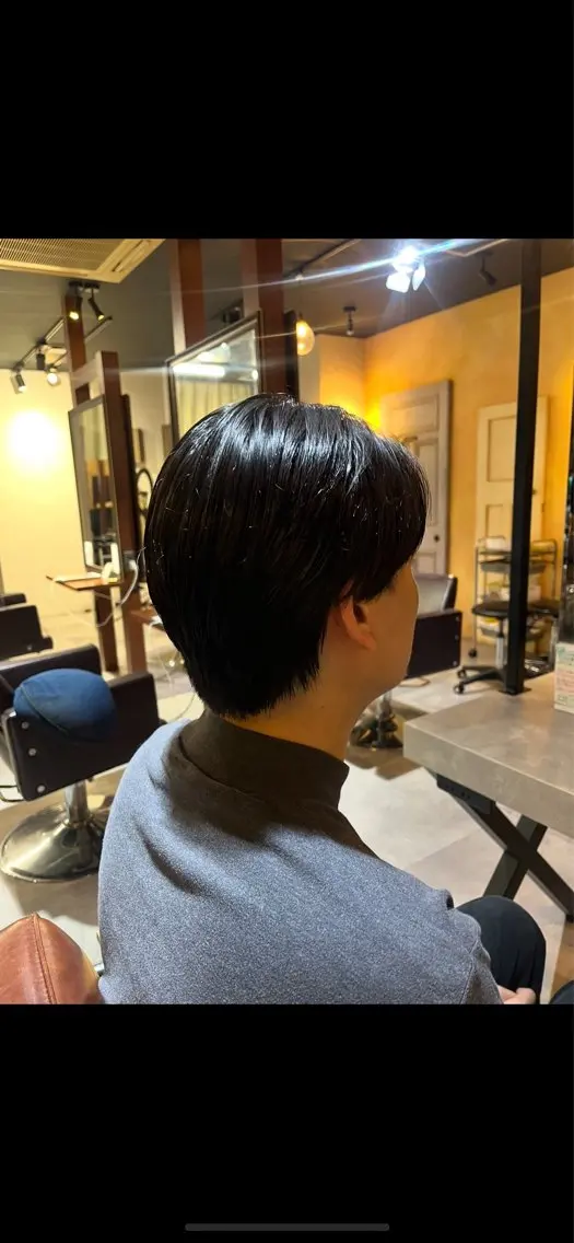 メンズ カット Makino🌷 牧野有花のヘアスタイル