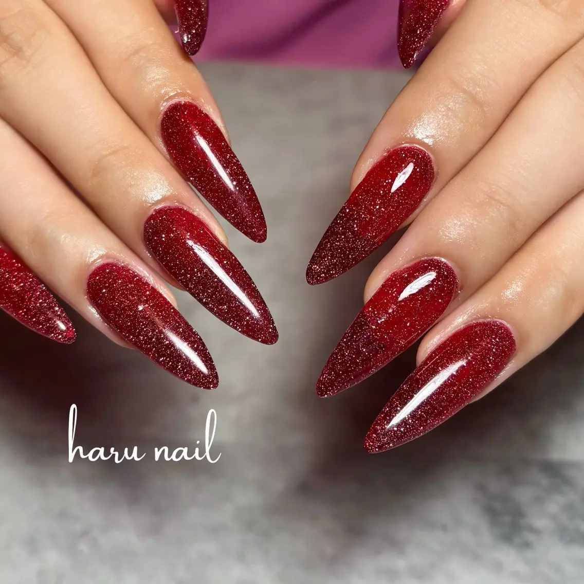 ネイル ハンドネイル harunail Shionのネイルデザイン