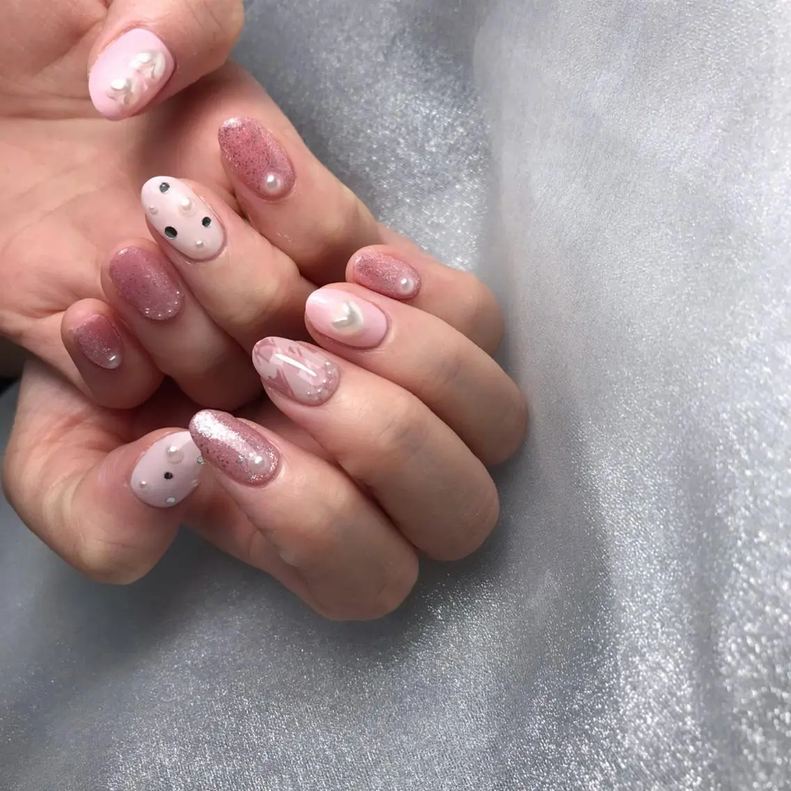 ネイル ハンドネイル chai nail _ai📍鶴橋/桃谷のネイルデザイン