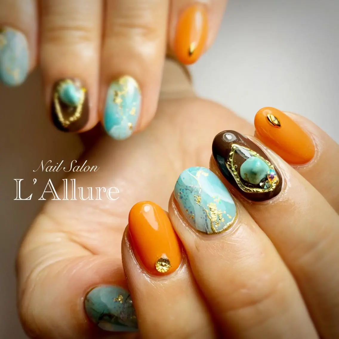 ネイル Nail Salon L’Allureのネイルデザイン