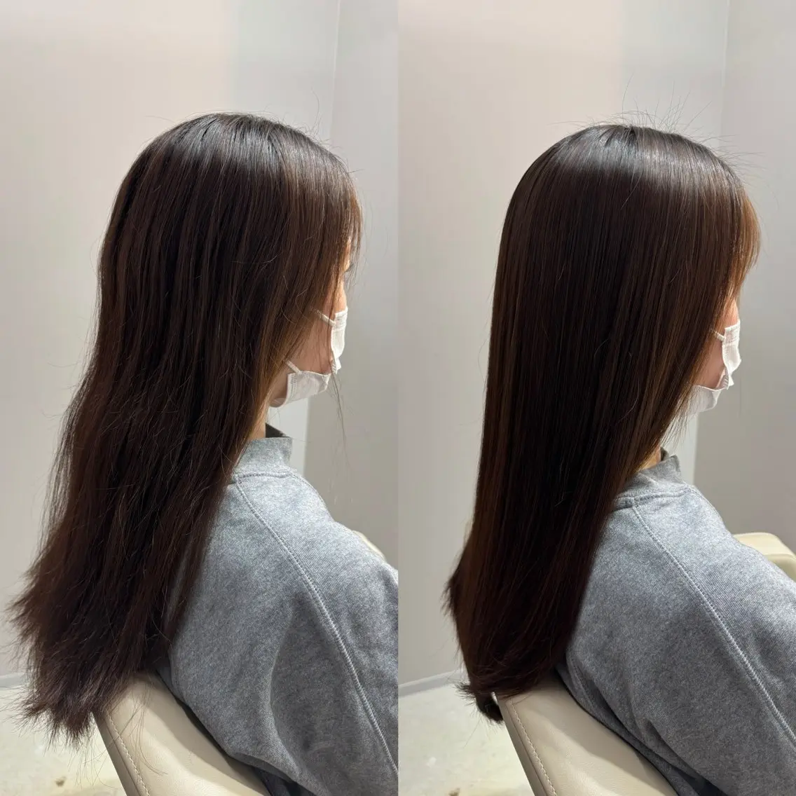 ロング 縮毛矯正 カット 縮毛矯正 トリートメント 倉橋 涼太のヘアスタイル
