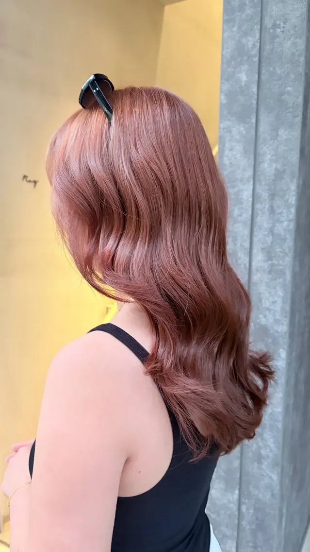 ロング カラー Raykyoto烏丸 kahoのヘアスタイル
