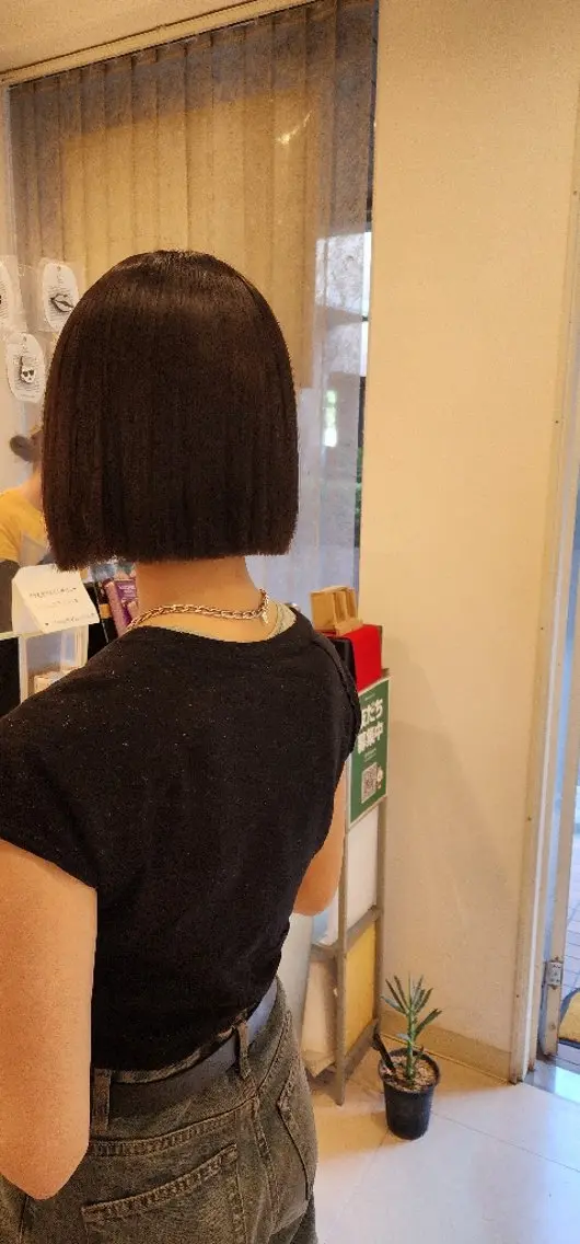 ミディアム パーマ hairmake Juinのヘアスタイル