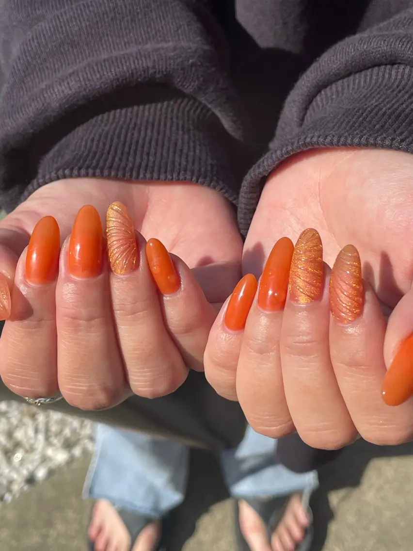 ネイル シンプルネイル private salonopalのネイルデザイン