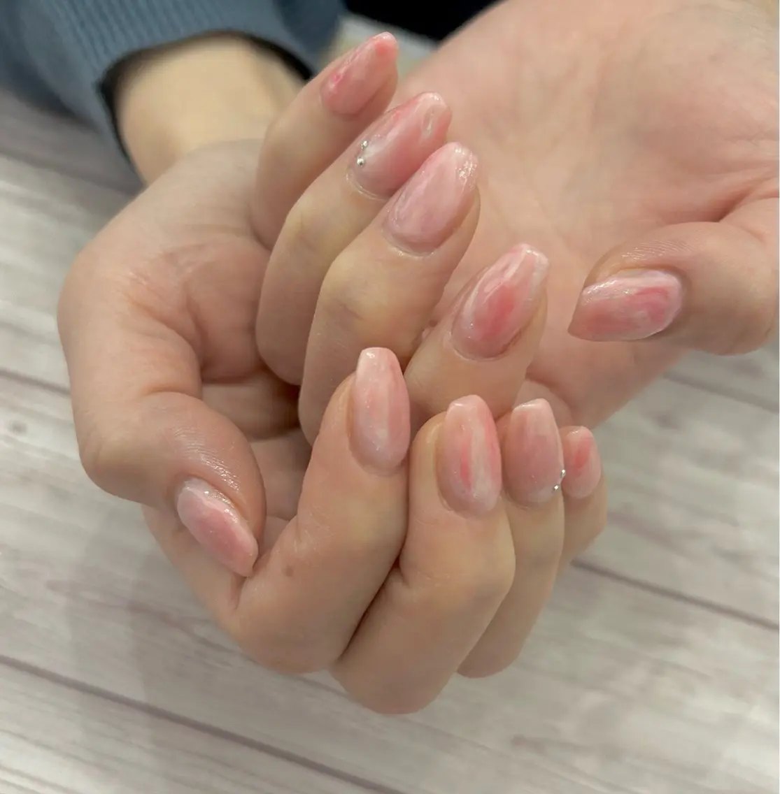 ネイル ハンドネイル MYu Beauty Salon YURIのネイルデザイン