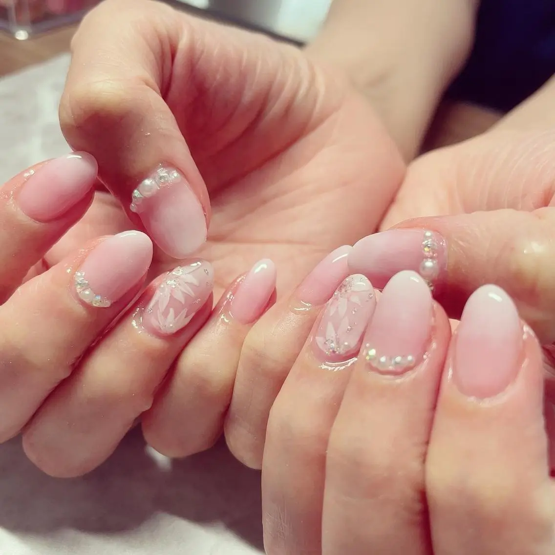 ネイル ブライダルネイル Nail salon Ariettyのネイルデザイン