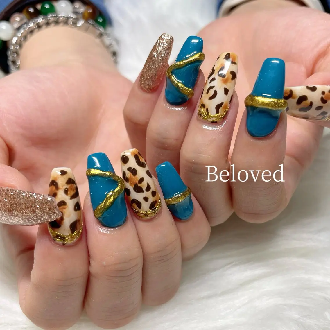 ネイル Beloved Mariaのネイルデザイン