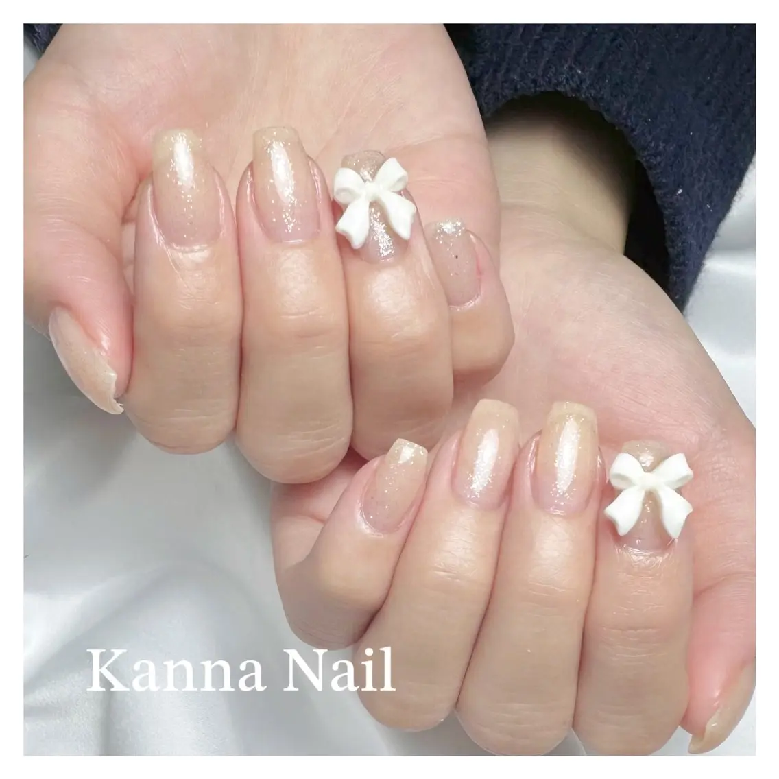 ネイル フットネイル ジェルネイル グラデーション キラキラネイル マグネットネイル ハンドネイル Kanna Yuki カンナユキのネイルデザイン