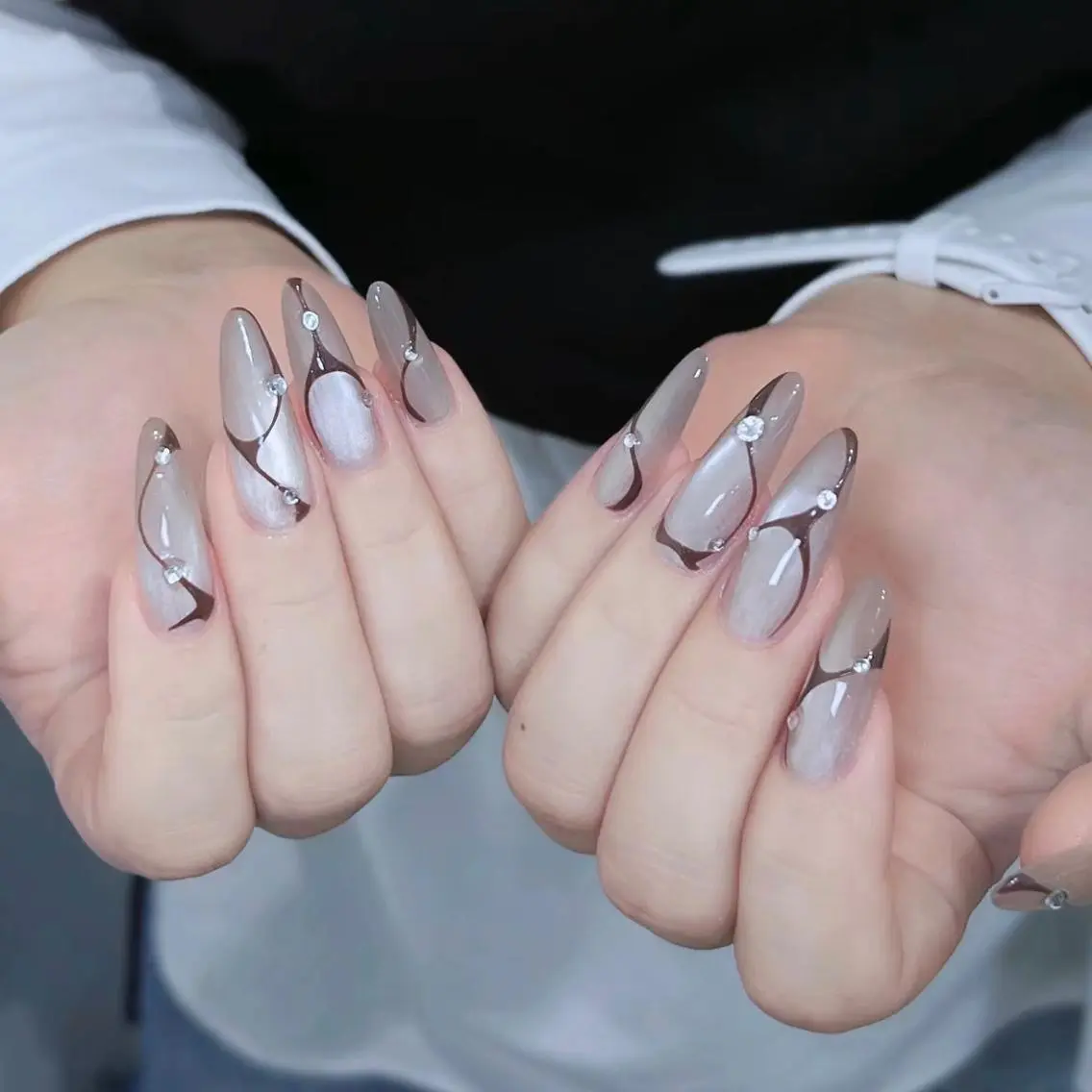 ネイル ハンドネイル 💫 Tsuki_Nailのネイルデザイン