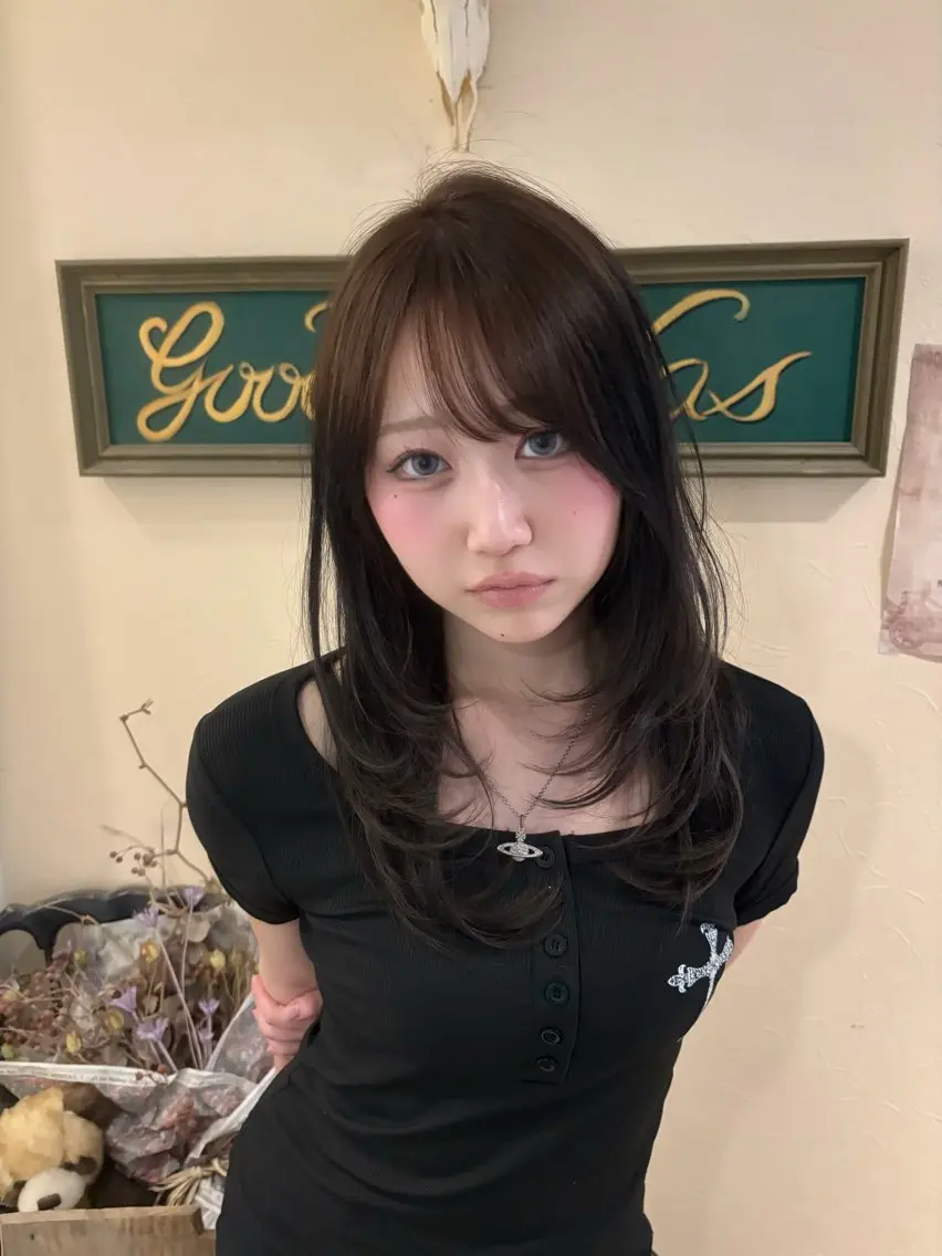 カラー ヘアカラー 🪐MIYU 🪐のヘアスタイル