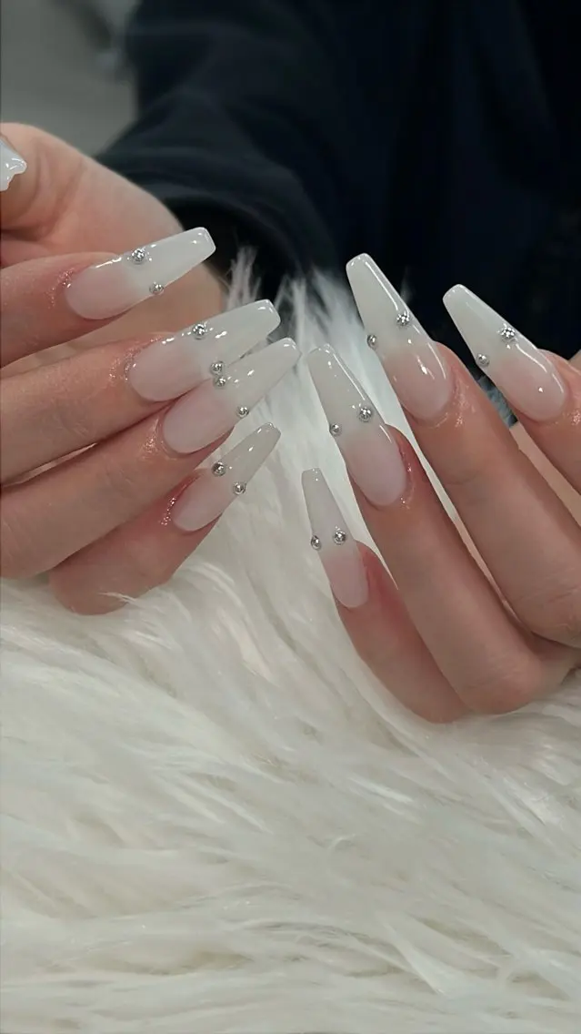 ネイル ハンドネイル tener Luna🧚のネイルデザイン