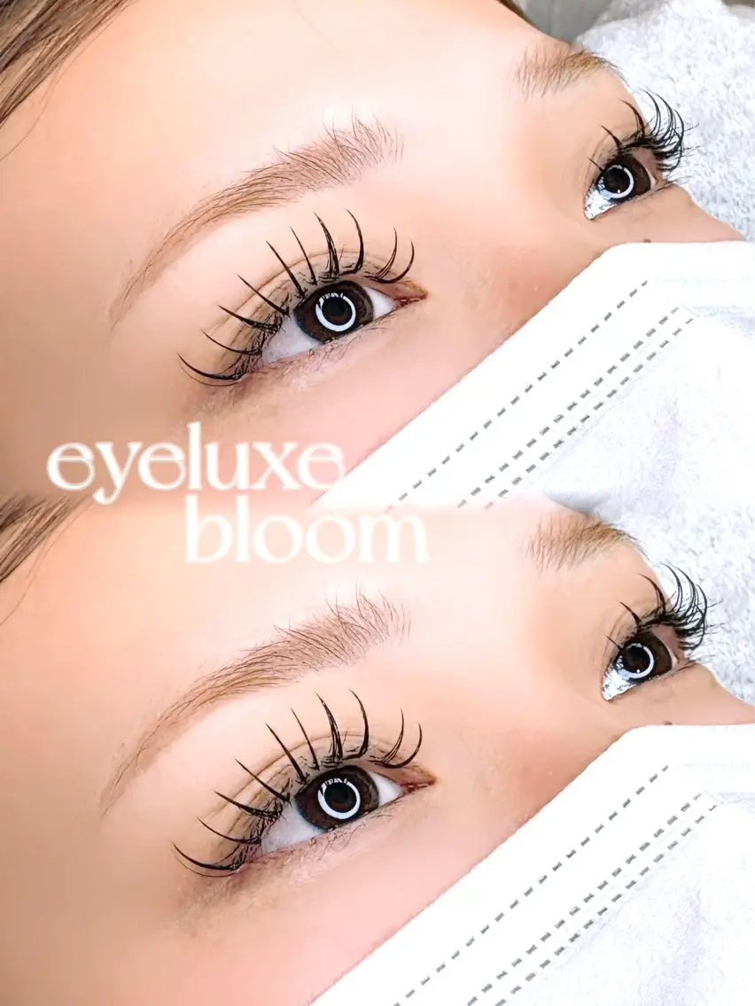 マツエク・マツパ eyeluxe bloom KANGのマツエク・マツパデザイン