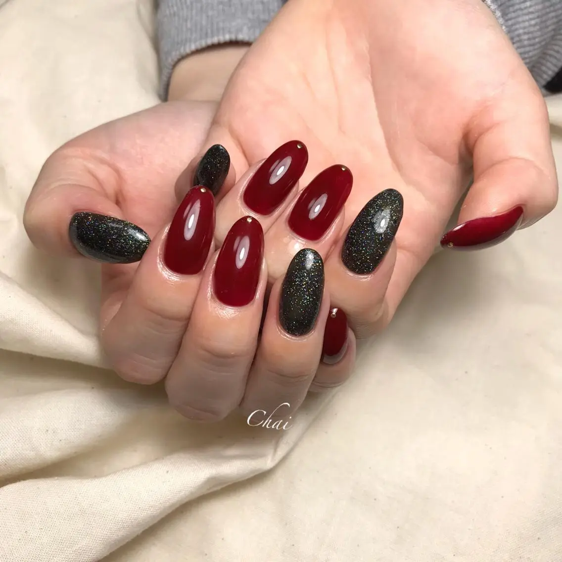 ネイル chai nail & eye📍鶴橋のネイルデザイン