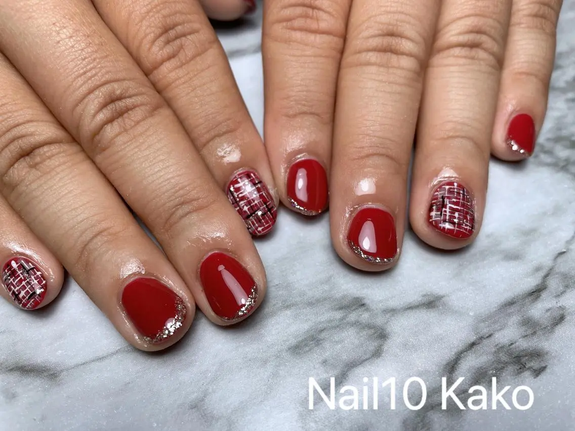 ネイル ハンドネイル Nail10 Kakoのネイルデザイン